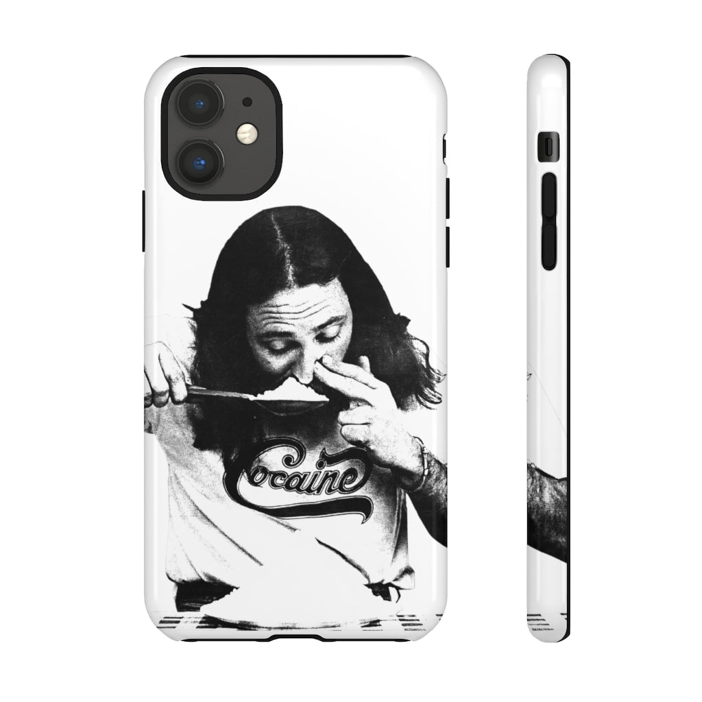 Cocaine Cowboy Phone Cases - iPhone 11 / Glossy