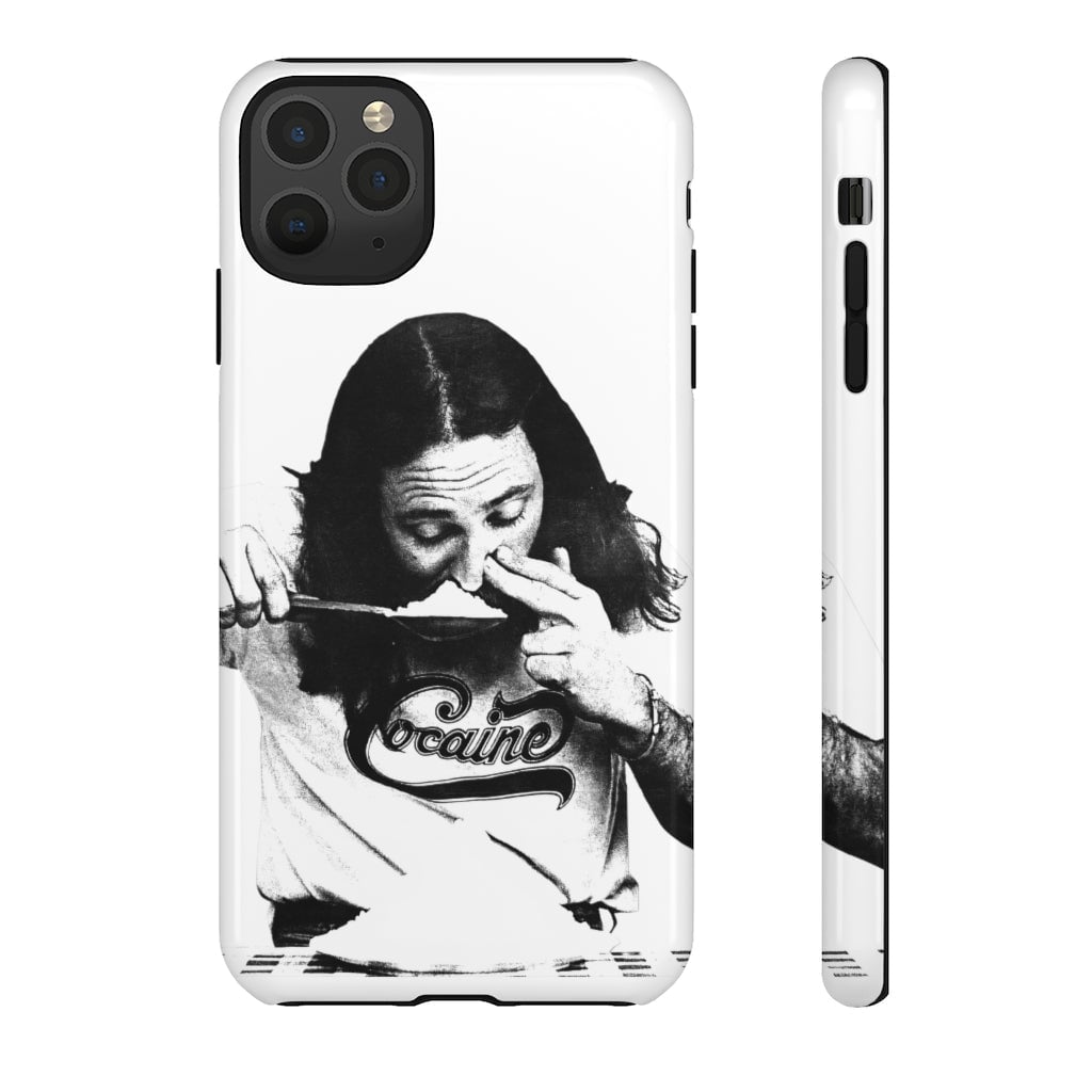Cocaine Cowboy Phone Cases - iPhone 11 Pro Max / Glossy