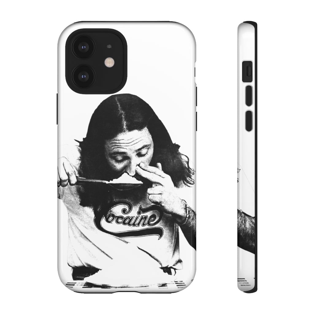 Cocaine Cowboy Phone Cases - iPhone 12 / Glossy