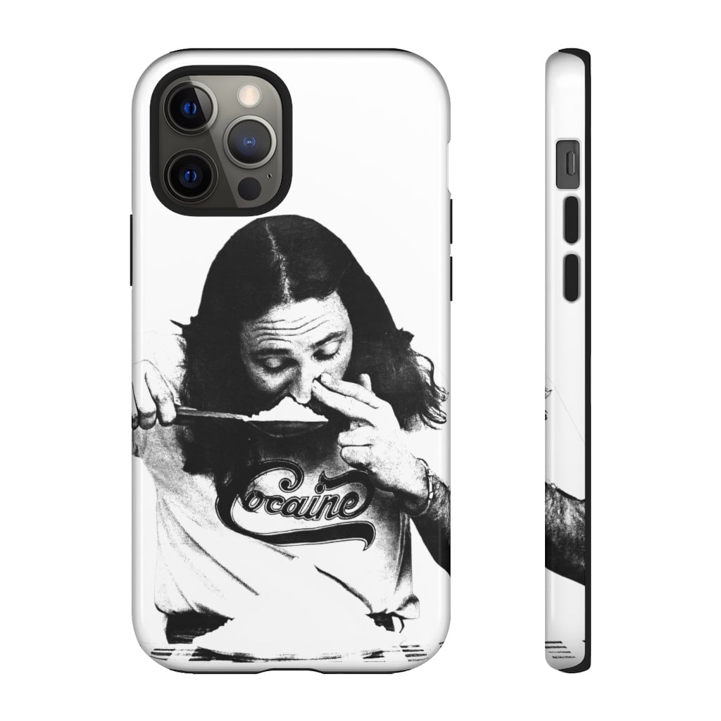 Cocaine Cowboy Phone Cases - iPhone 12 Pro / Glossy