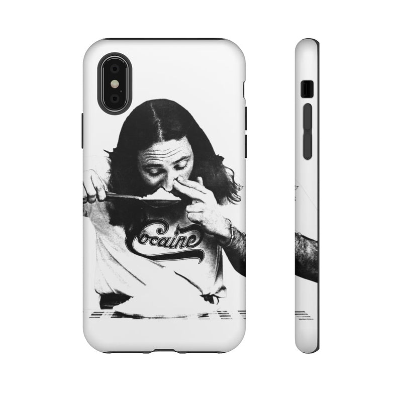 Cocaine Cowboy Phone Cases - iPhone X / Matte