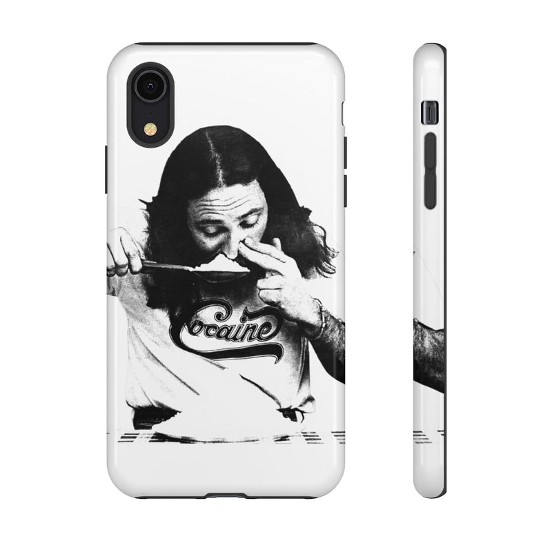 Cocaine Cowboy Phone Cases - iPhone XR / Glossy
