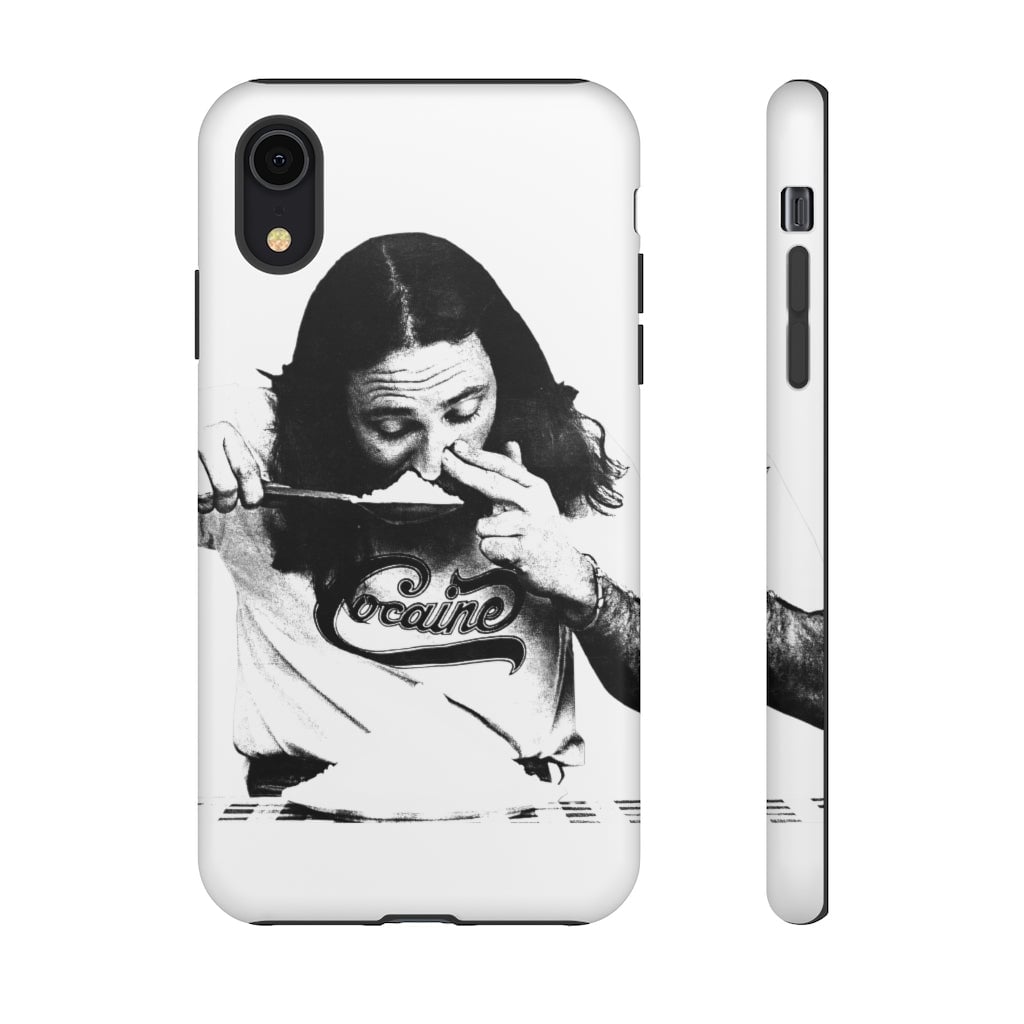 Cocaine Cowboy Phone Cases - iPhone XR / Matte
