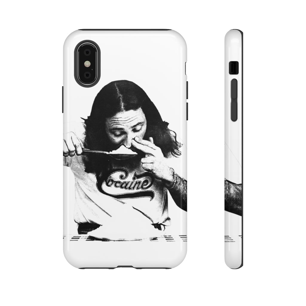 Cocaine Cowboy Phone Cases - iPhone XS / Glossy