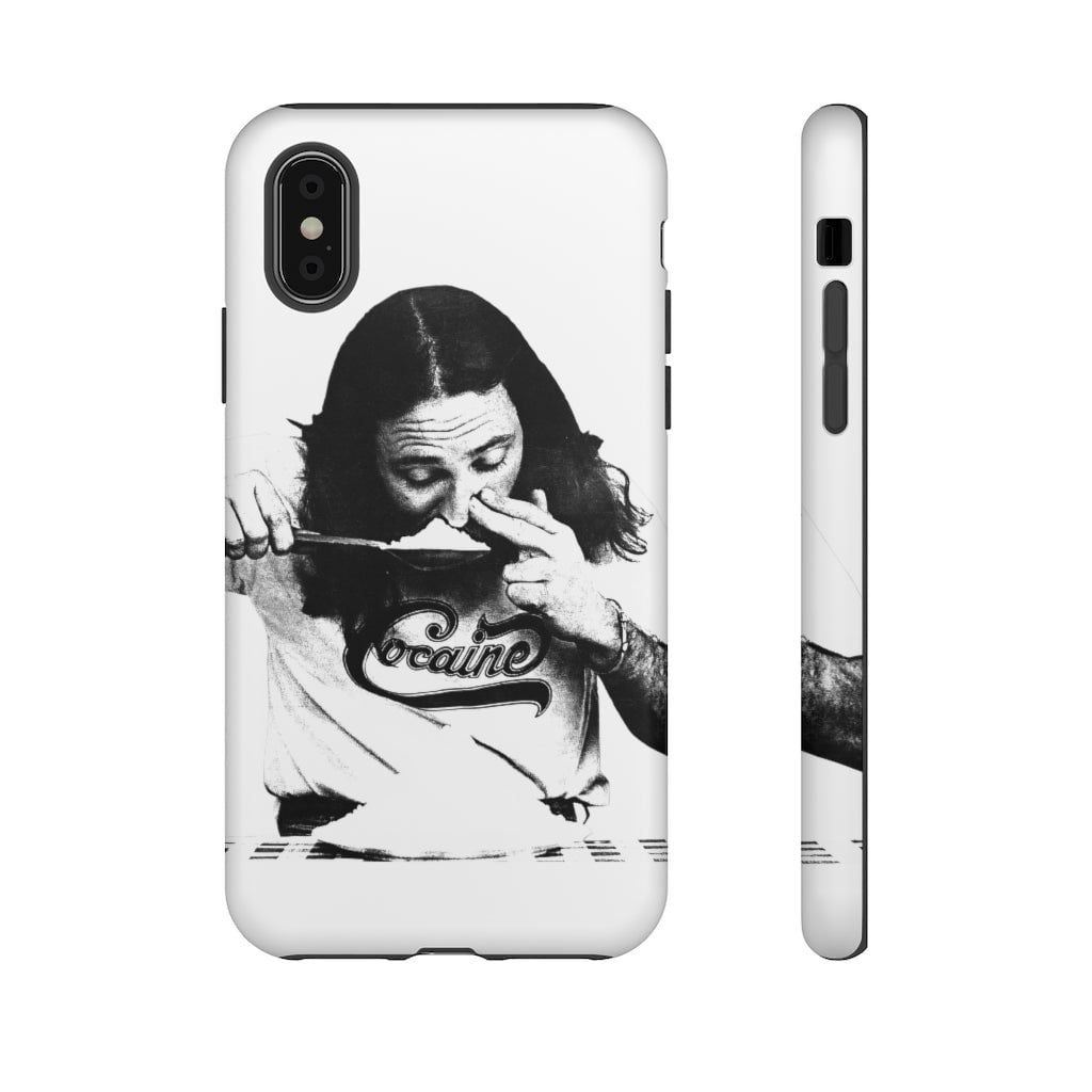 Cocaine Cowboy Phone Cases - iPhone XS / Matte
