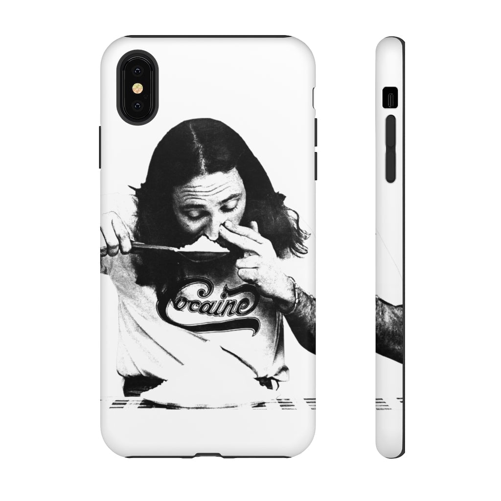 Cocaine Cowboy Phone Cases - iPhone XS MAX / Matte