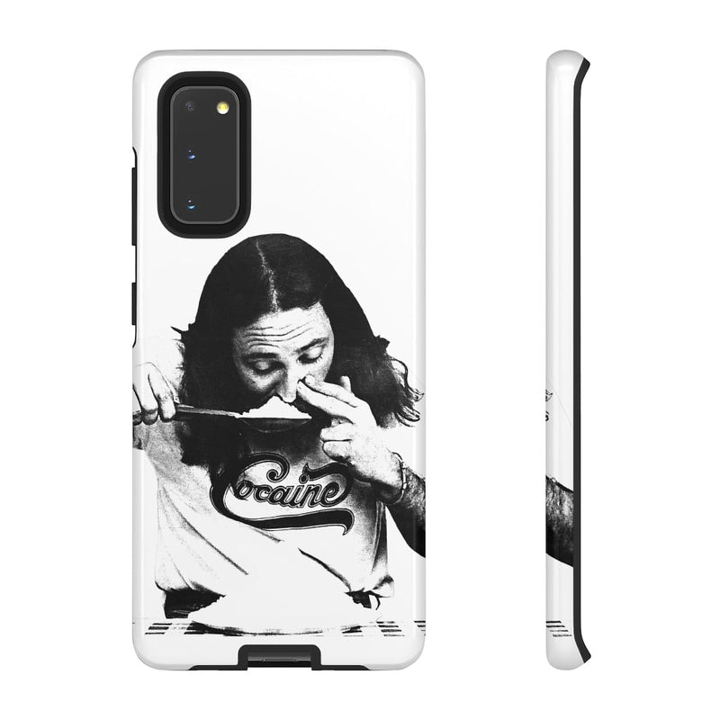 Cocaine Cowboy Phone Cases - Samsung Galaxy S20 / Glossy
