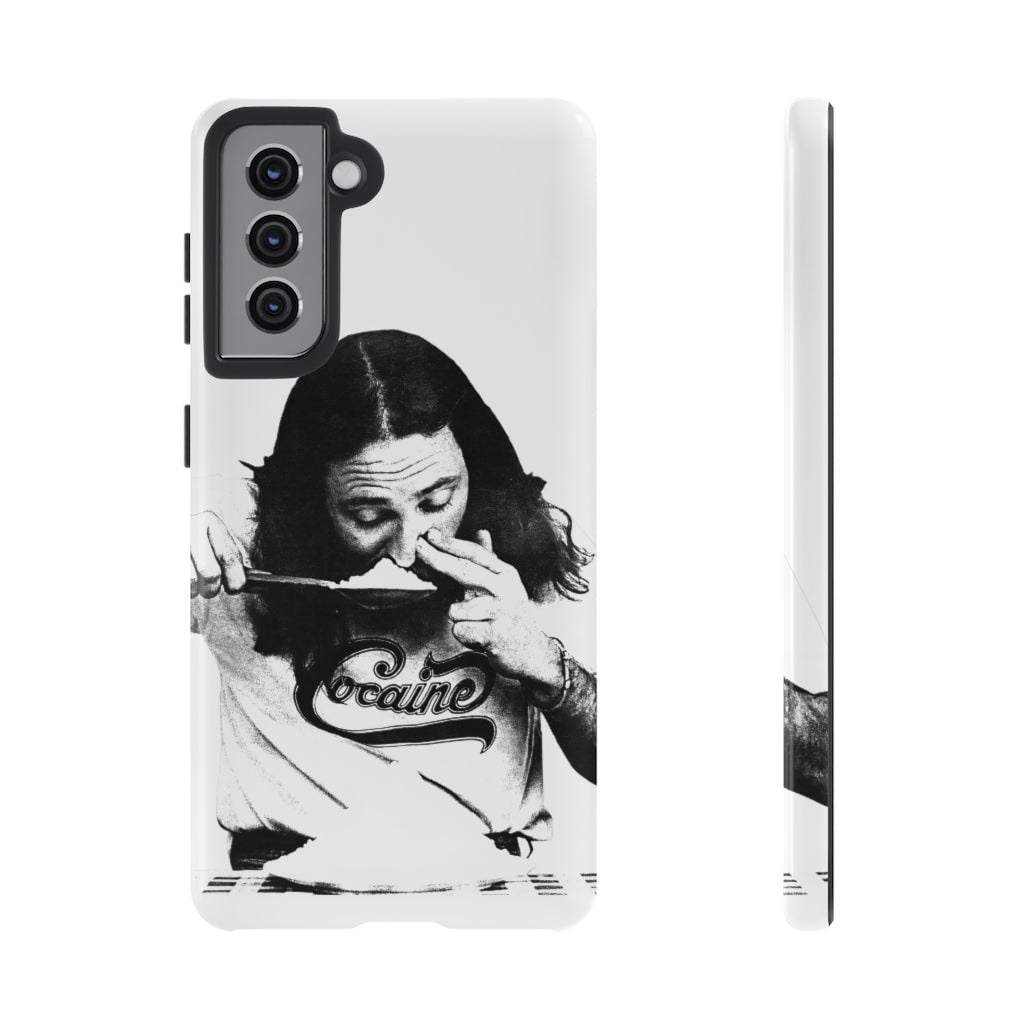 Cocaine Cowboy Phone Cases - Samsung Galaxy S21 / Glossy
