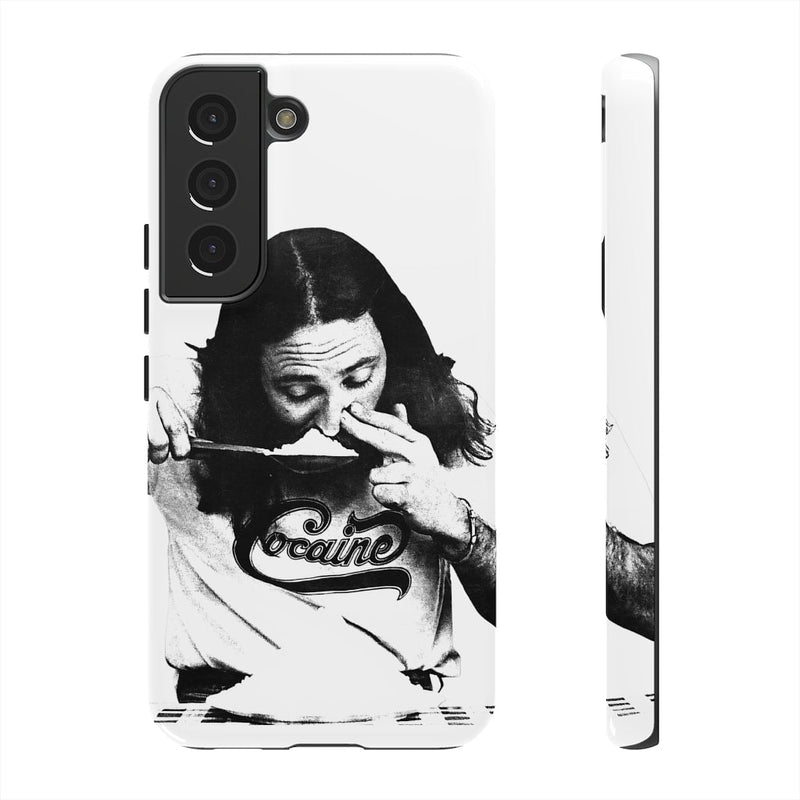 Cocaine Cowboy Phone Cases - Samsung Galaxy S22 / Glossy