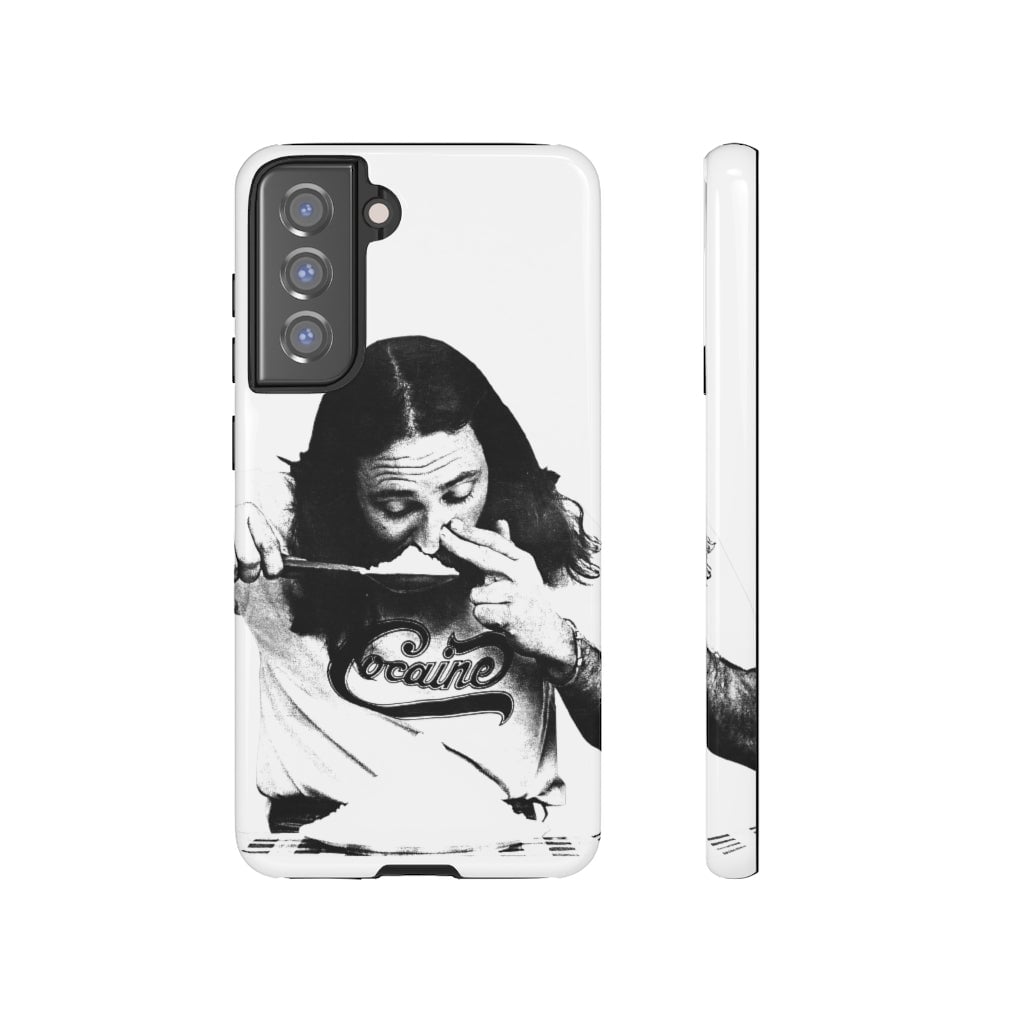 Cocaine Cowboy Phone Cases - Samsung S21 FE / Glossy