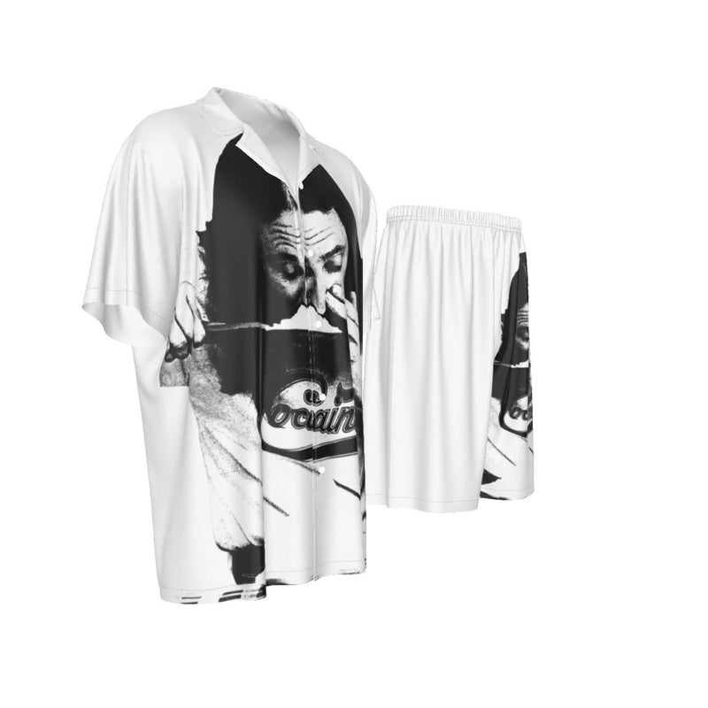 Cocaine Cowboy Silk Shirt Suit Set