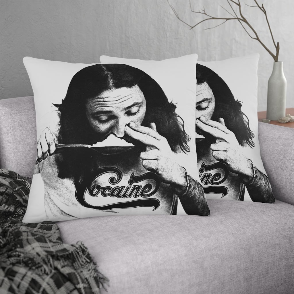 Cocaine Cowboy Waterproof Pillows