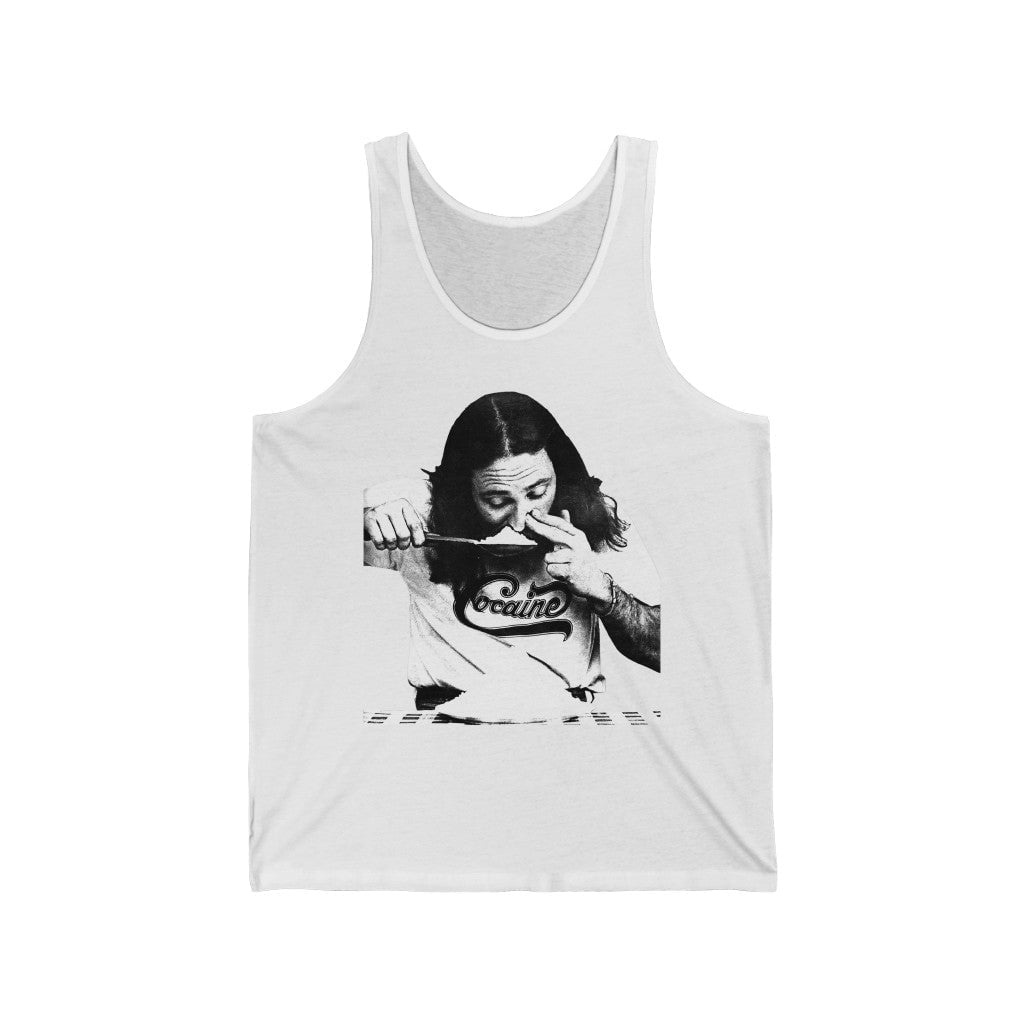 Cocaine is everywhere Tank Top
