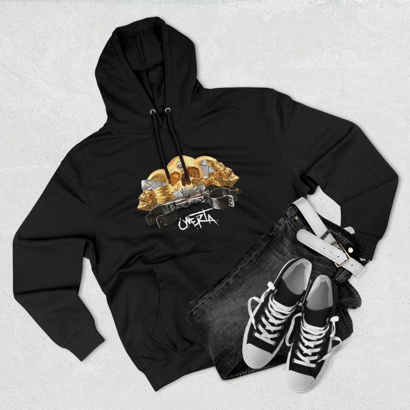 Code of Silence Omerta Golden Pullover Hoodie