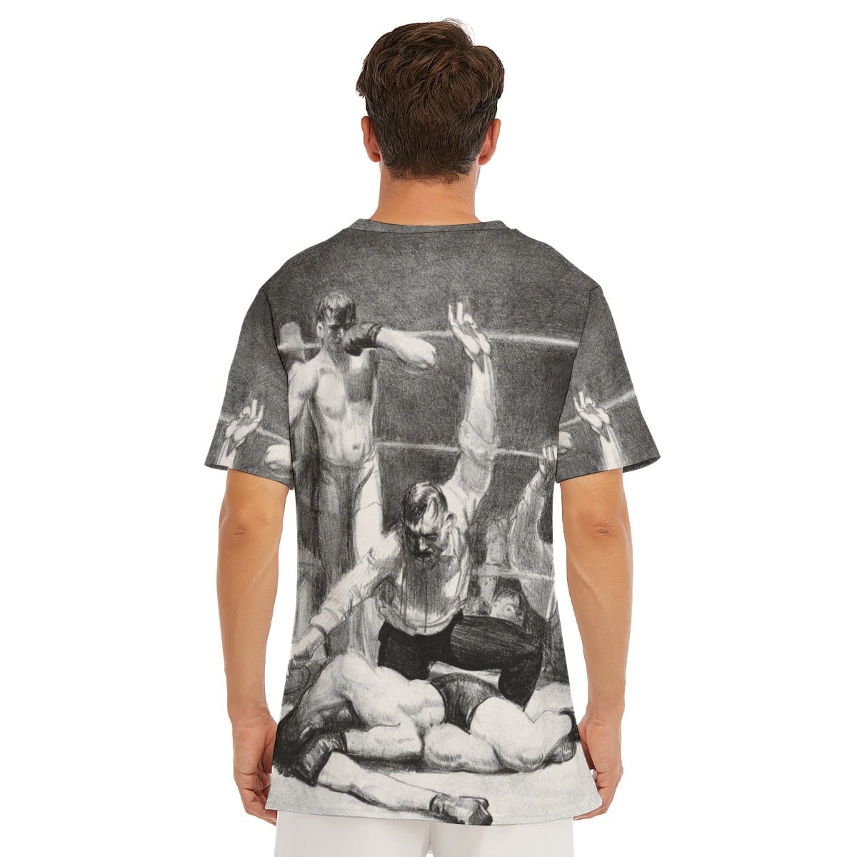 Counted Out First Stone by George Bellows T-Shirt