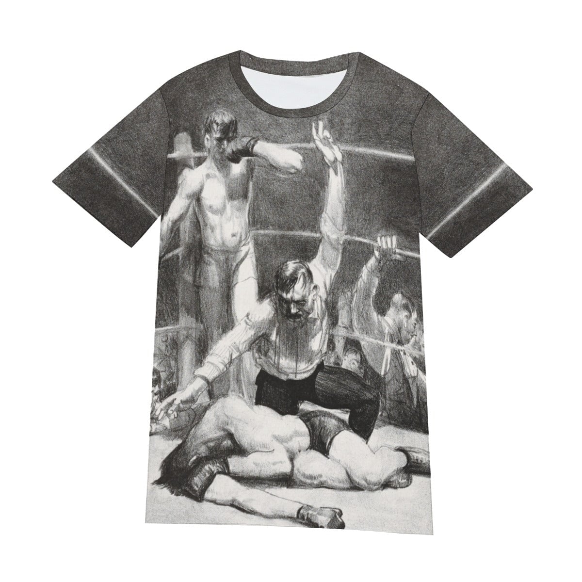 Counted Out First Stone by George Bellows T-Shirt – The Mob Wife