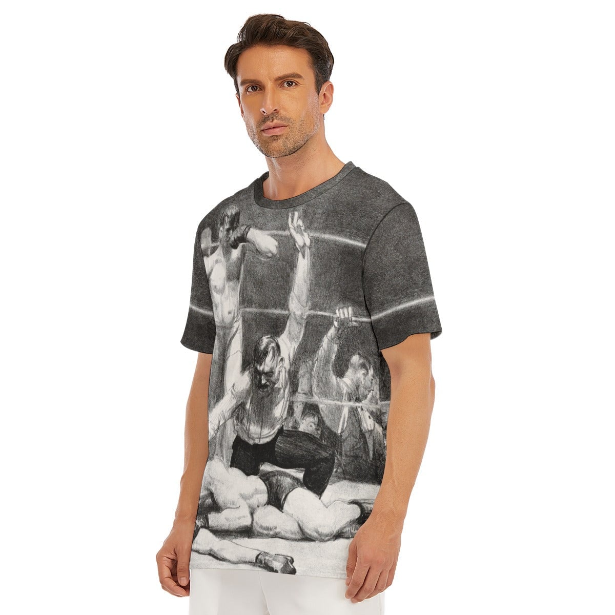 Counted Out First Stone by George Bellows T-Shirt
