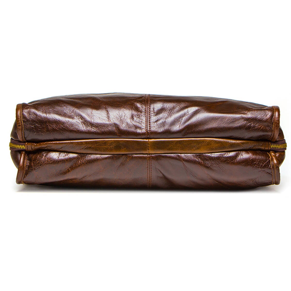Cowhide Leather Prestige Large Capacity Briefcase