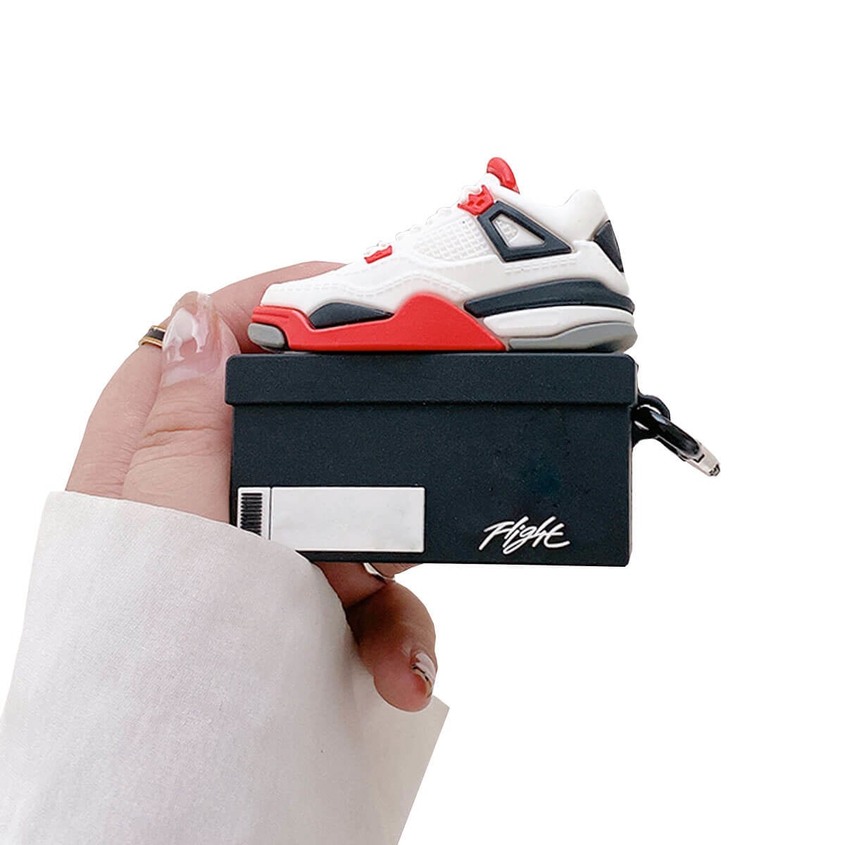 Creative Sneakers Shoe Box Earphone Case for Airpods