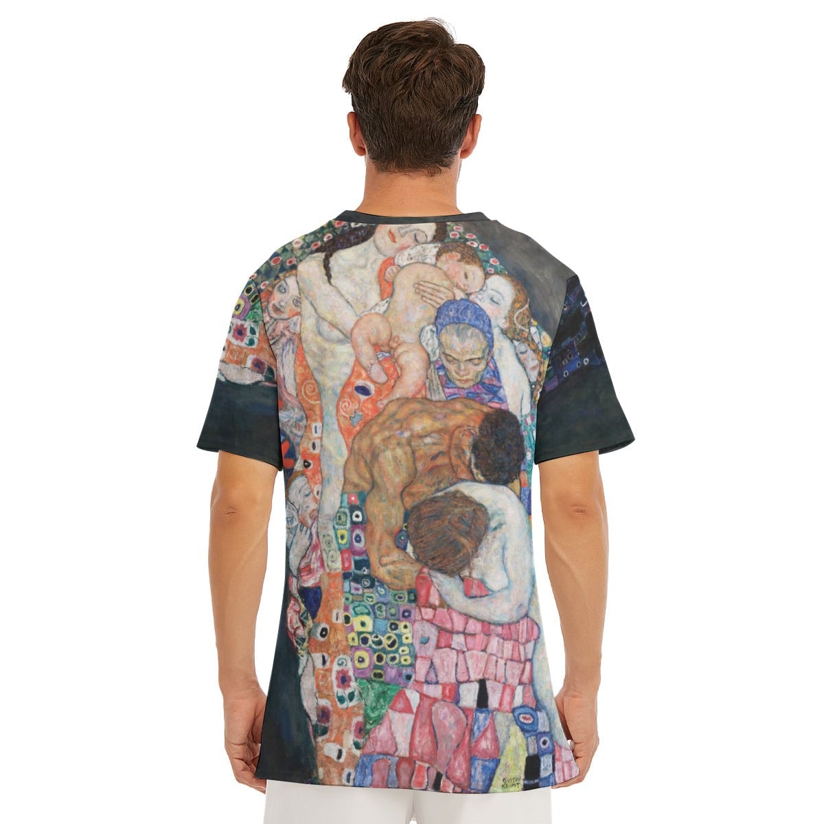 Death and Life by Gustav Klimt T-Shirt
