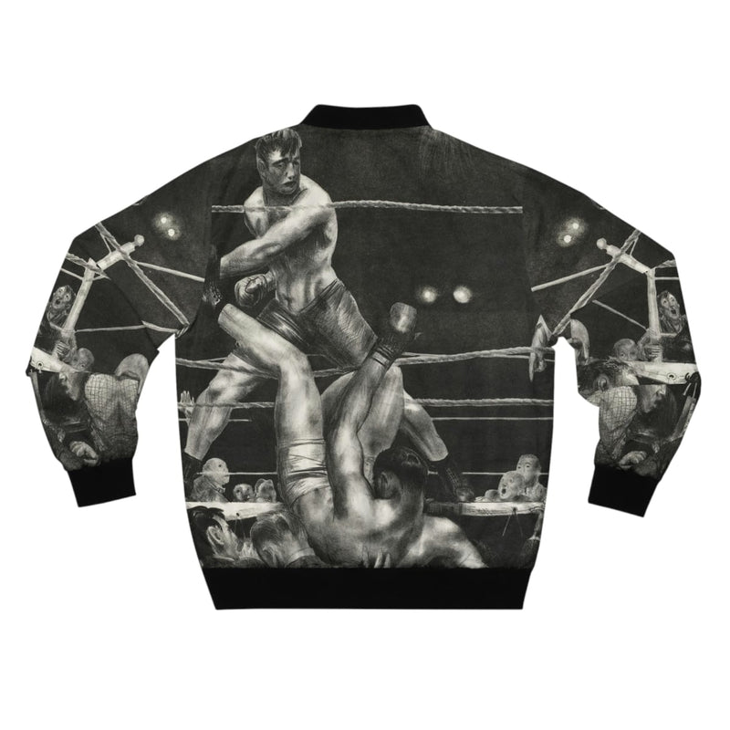 Dempsey and Firpo George Bellows Boxing Art Bomber Jacket