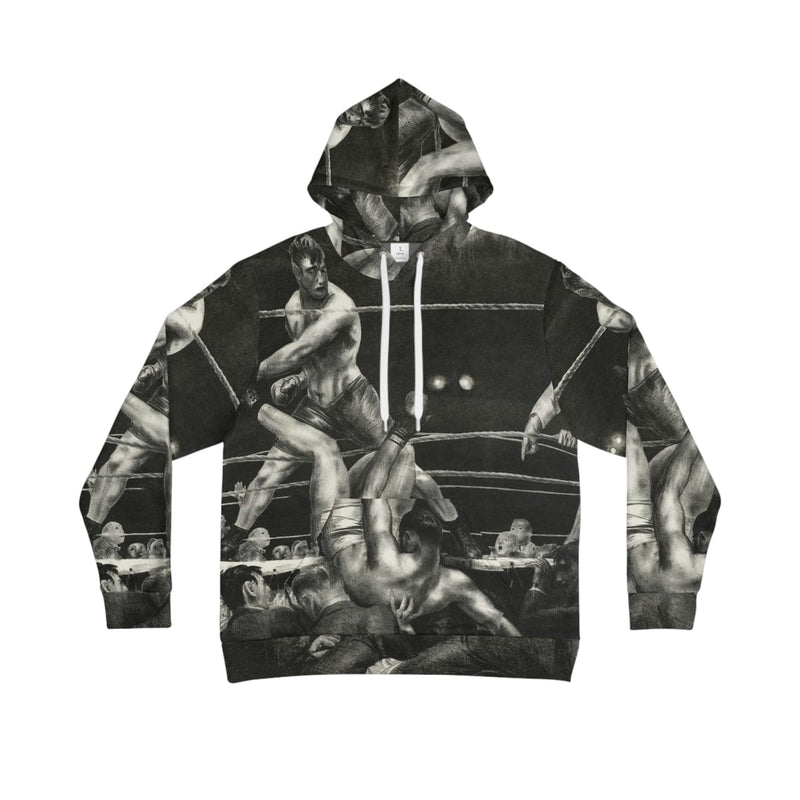 Dempsey and Firpo George Bellows Boxing Art Hoodie