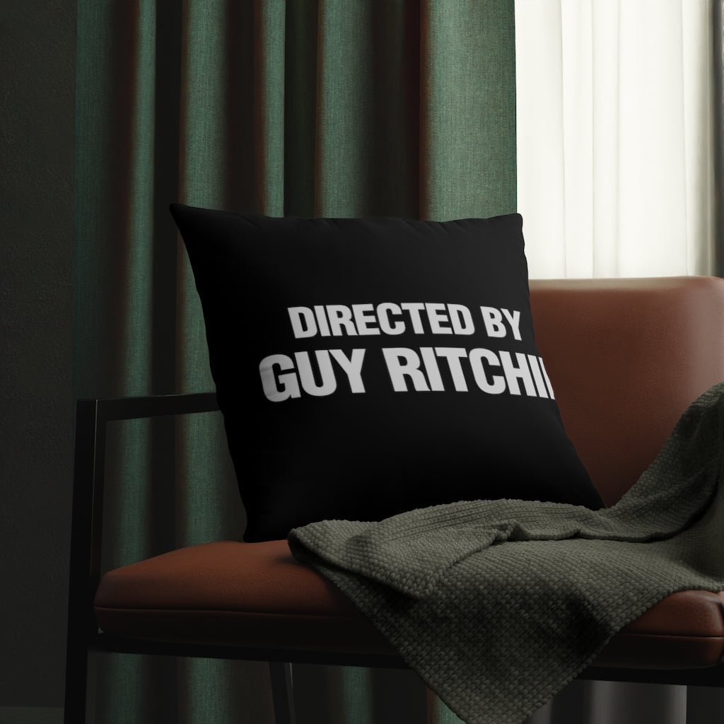 Directed by Guy Ritchie Waterproof Pillows