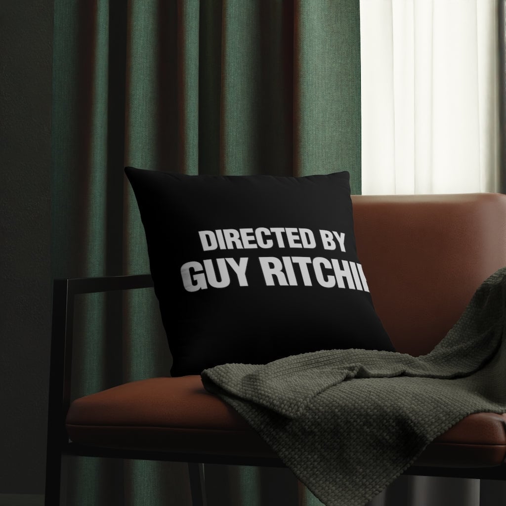 Directed by Guy Ritchie Waterproof Pillows