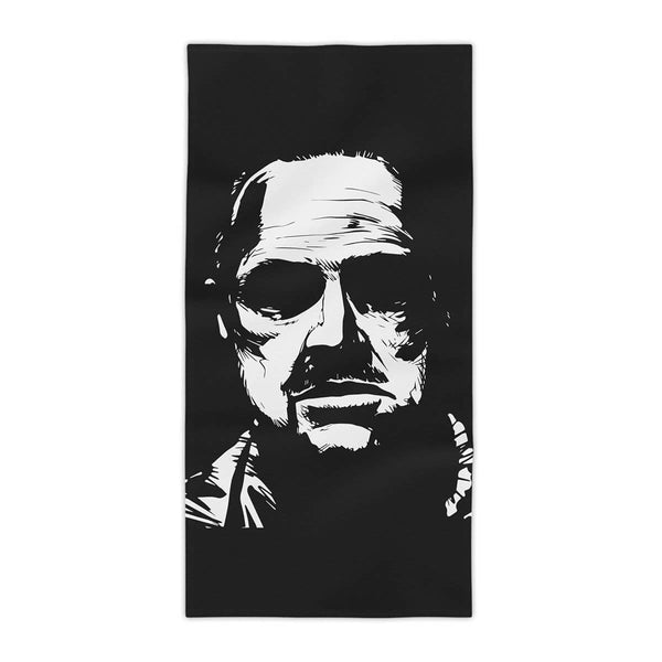 Don Corleone The Godfather Beach Towel