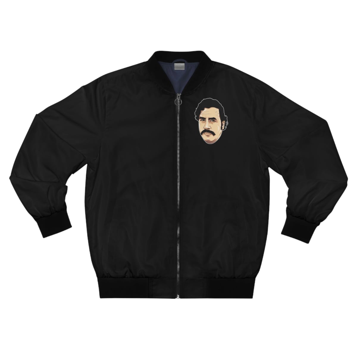 Don Pablo Escobar Drawing Art Bomber Jacket