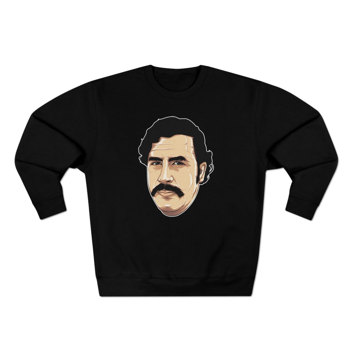 Don Pablo Escobar Drawing Art Sweatshirt