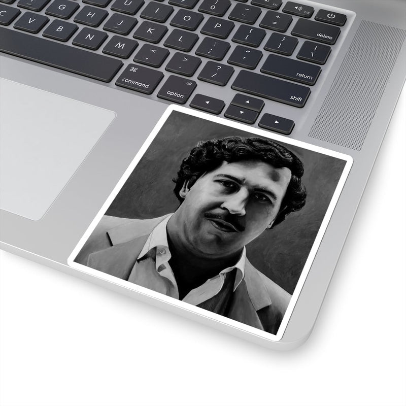Don Pablo Escobar Painting Colombian Gentleman Stickers