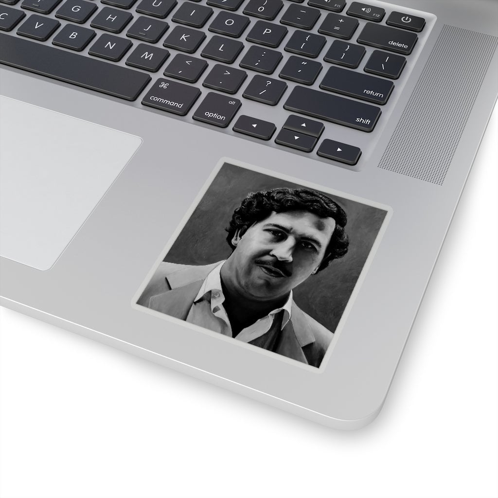 Don Pablo Escobar Painting Colombian Gentleman Stickers