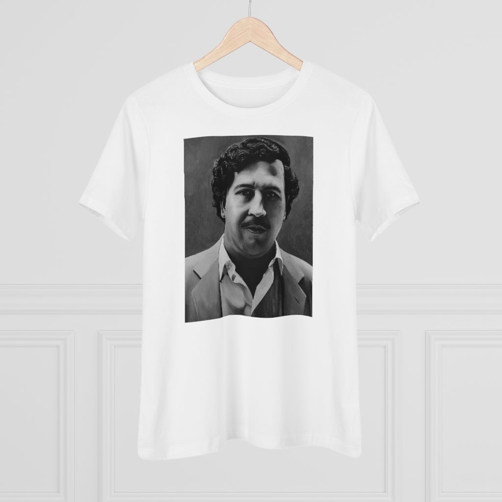 Don Pablo Escobar Painting Colombian Gentleman Women’s Premium Tee