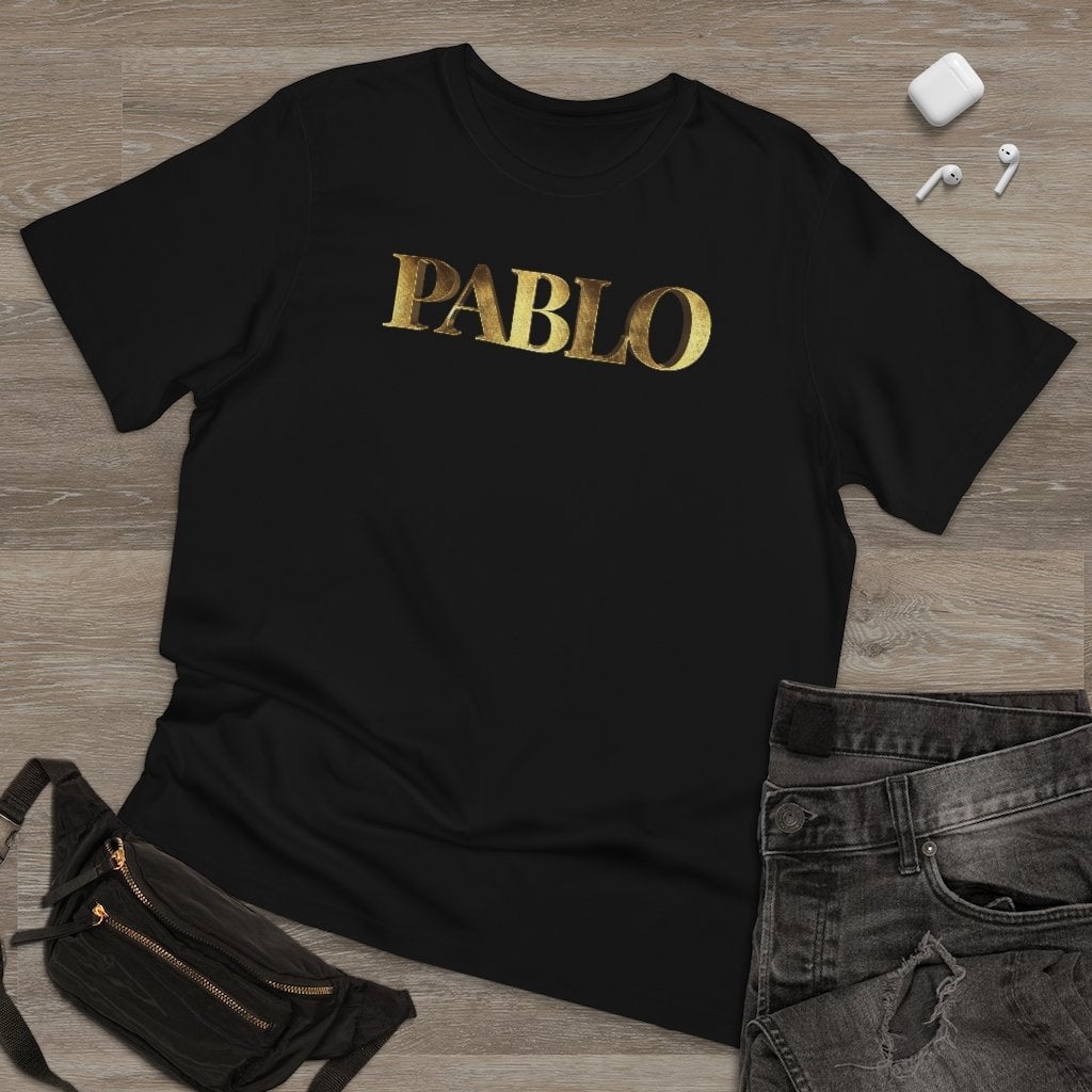 Don Pablo Gold El Jefe Colombian Boss T-shirt