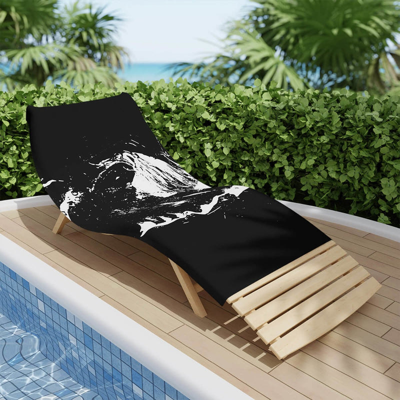 Don Vito Corleone Sicilian Beach Towel