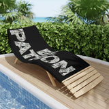 El Patron Don Pablo Colombian Boss Beach Towel