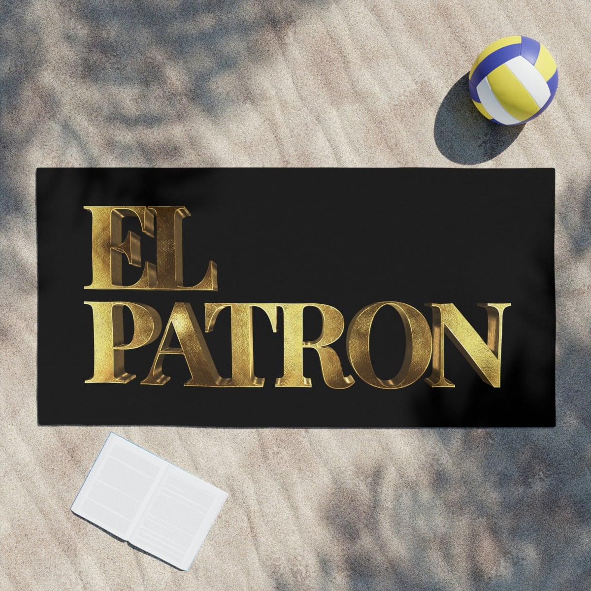 El Patron Pablo Escobar Gold Beach Towels