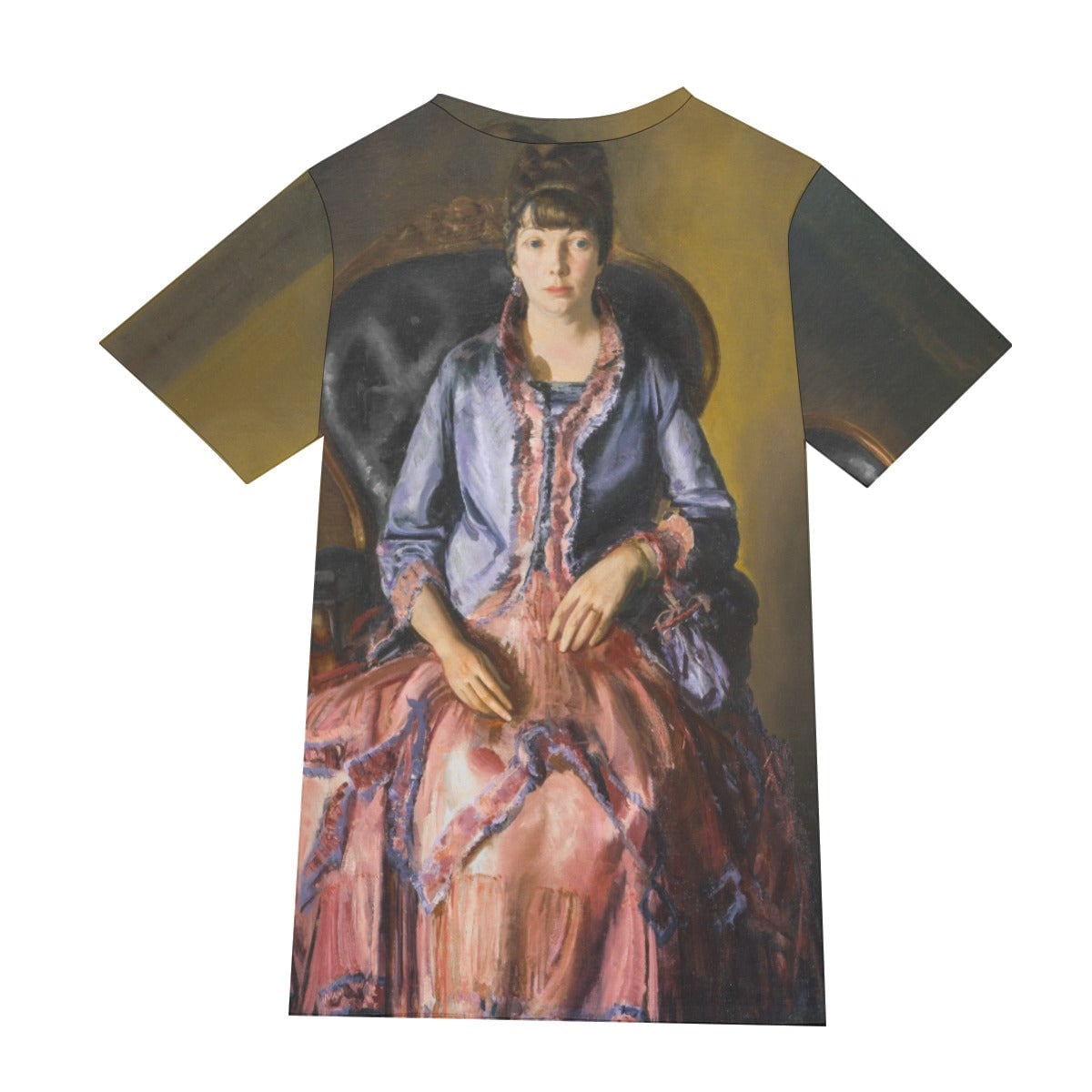Emma in a Purple Dress by George Bellows T-Shirt