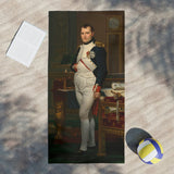 Emperor Napoleon in His Study at the Tuileries Beach Towels