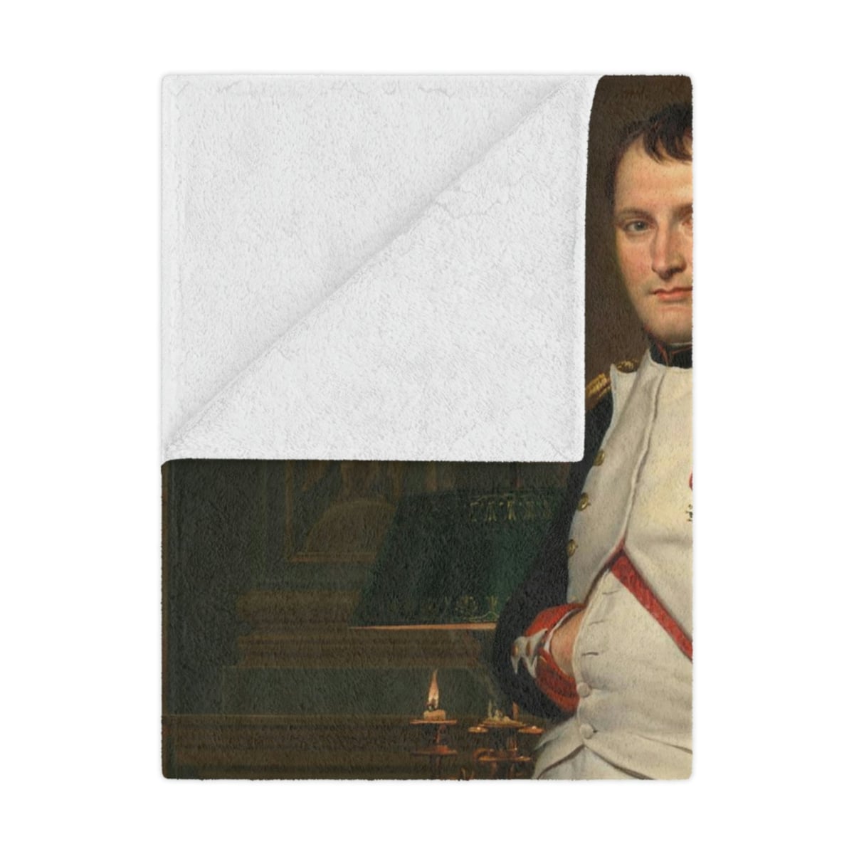 Napoleon Painting Throw - Soft Micro-Fleece Blanket
