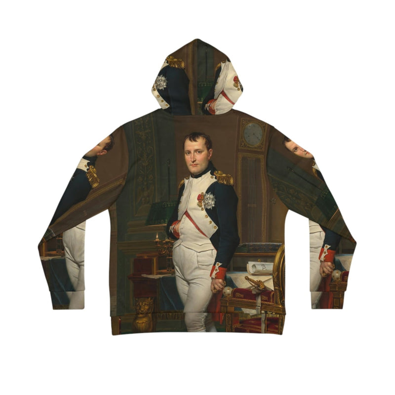 Emperor Napoleon in His Study at the Tuileries Hoodie
