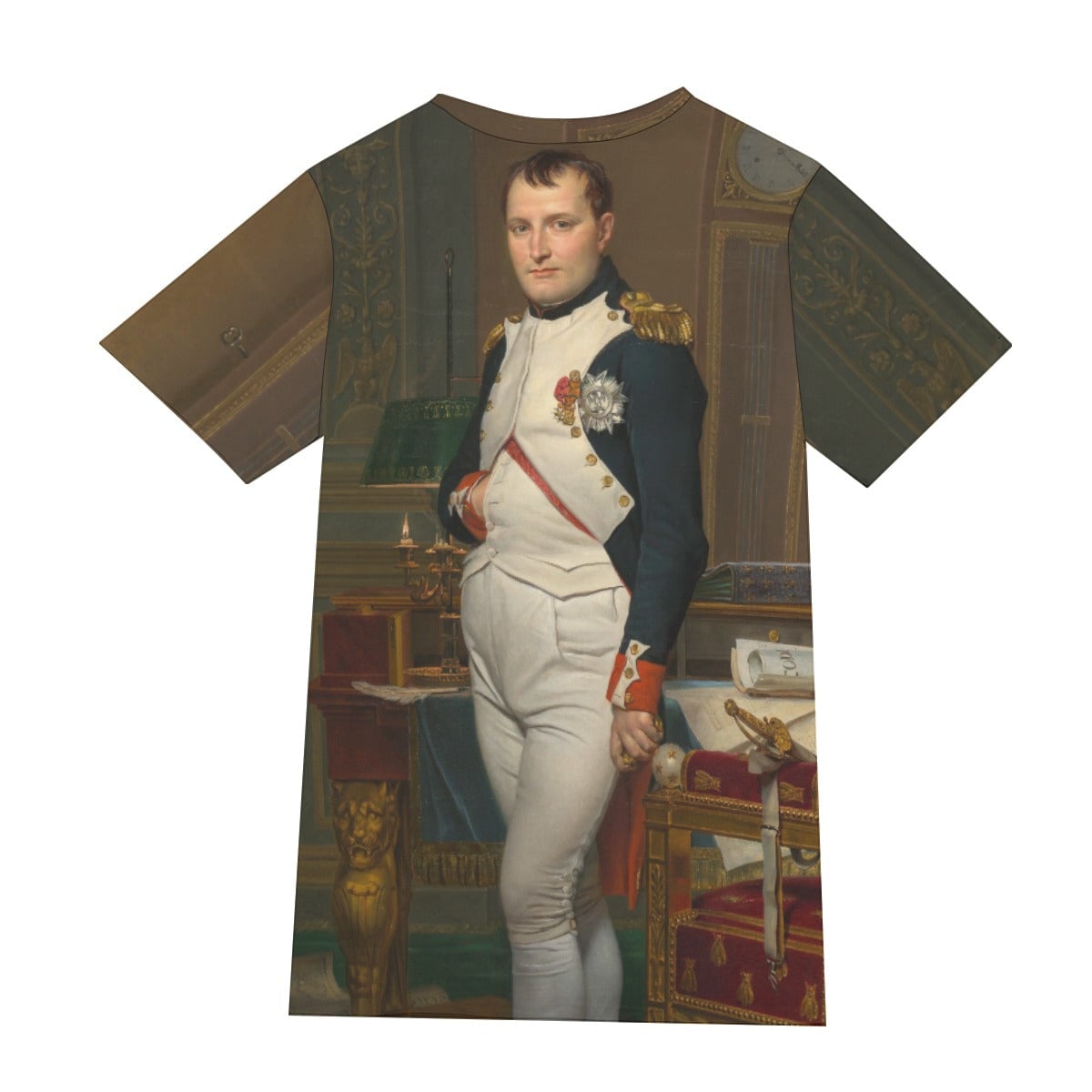 Emperor Napoleon in His Study at the Tuileries T-Shirt