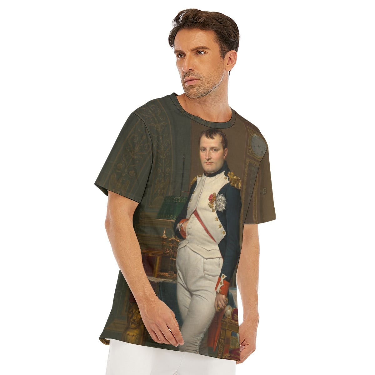 Emperor Napoleon in His Study at the Tuileries T-Shirt