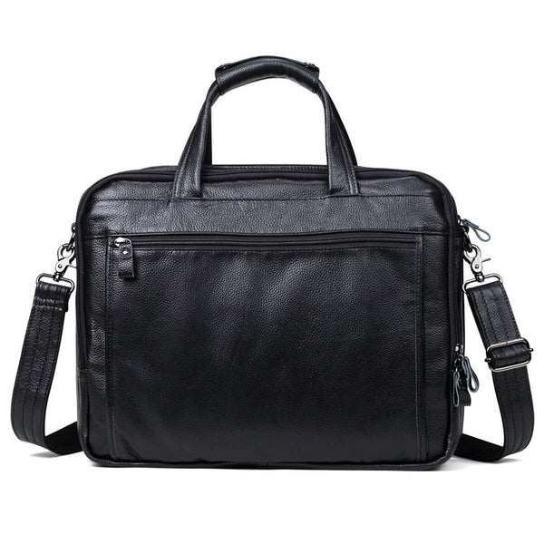 Fashion Genuine Leather Business Casual Office Bag