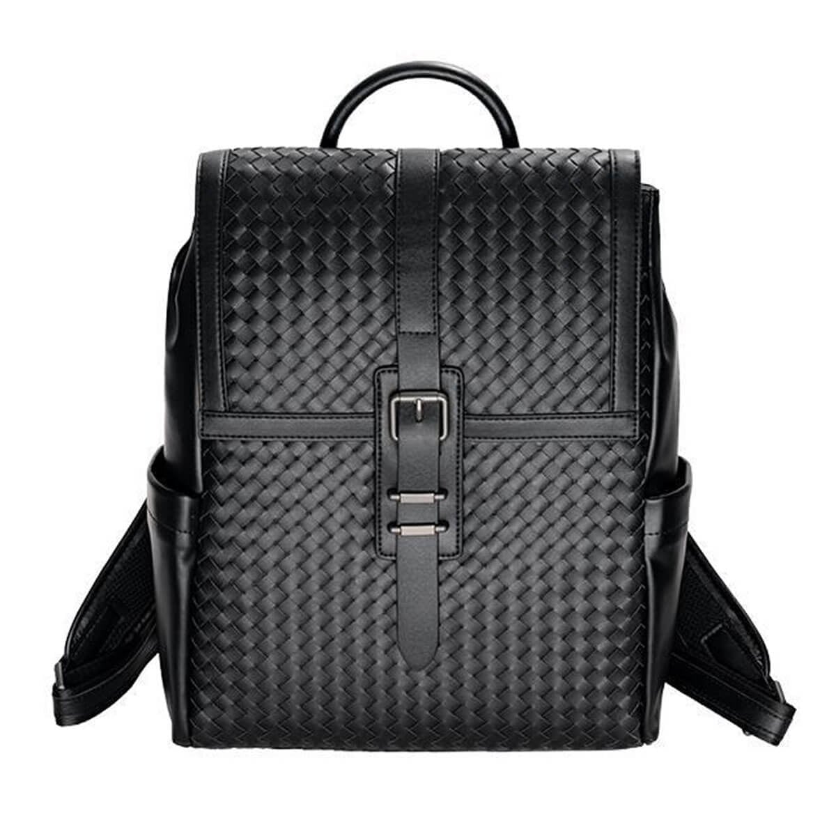 Fashion Genuine Leather Luxury Business Backpack
