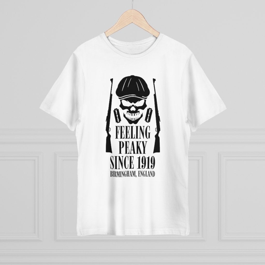Feeling Peaky Since 1919 Birmingham Gangsters T-shirt