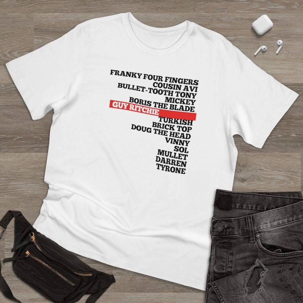 Film Directed by Guy Ritchie characters T-shirt