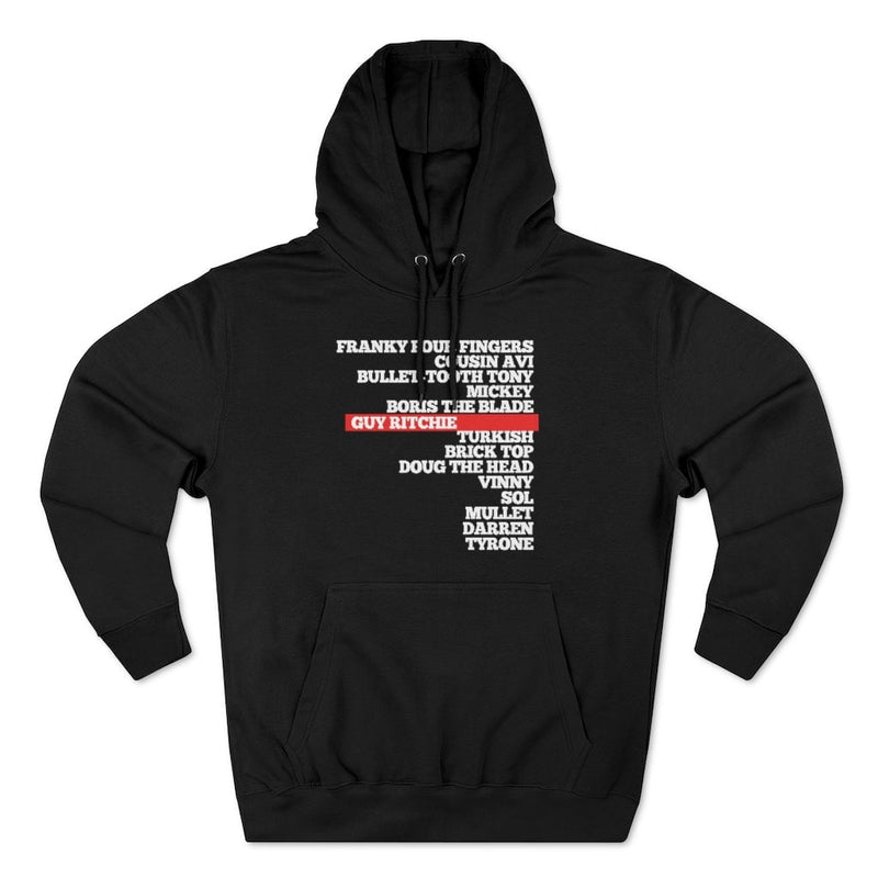 Film Snatch Directed by Guy Ritchie characters Pullover Hoodie