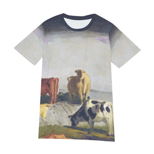 Five Cows by George Bellows T-Shirt
